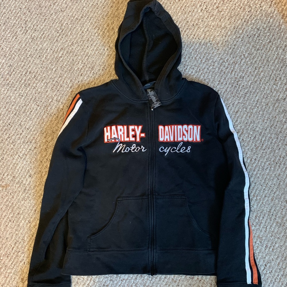 Harley Davidson zip up